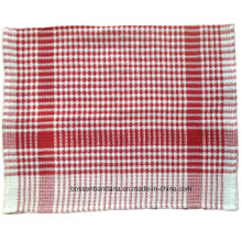 Customized Assorted Color Checked Striped Promotional Cotton Kitchen Dish Tea Cloth Towel